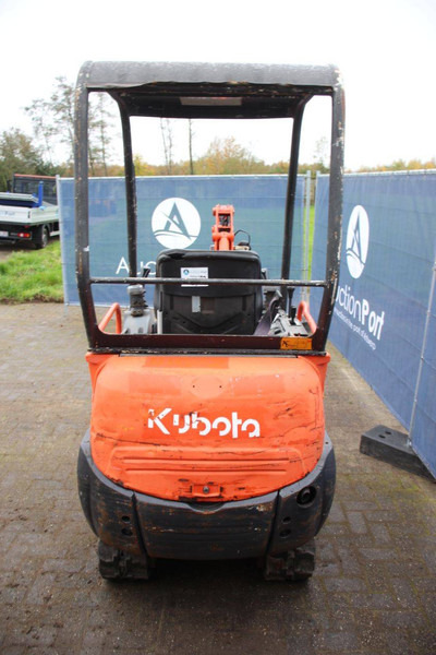Kubota KX36-3 - Miniekskavator: foto 4 Kubota KX36-3 - Miniekskavator: foto 4