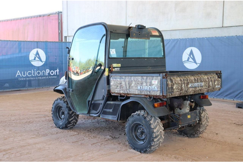 Kubota RTV-X900 - Karrocë golfi: foto 3 Kubota RTV-X900 - Karrocë golfi: foto 3
