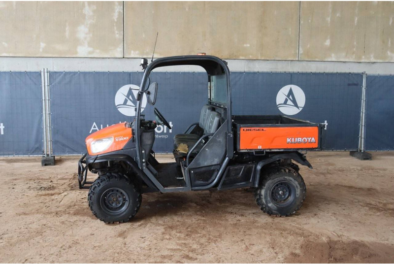 Kubota RTV-X900EU - Karrocë golfi: foto 1 Kubota RTV-X900EU - Karrocë golfi: foto 1