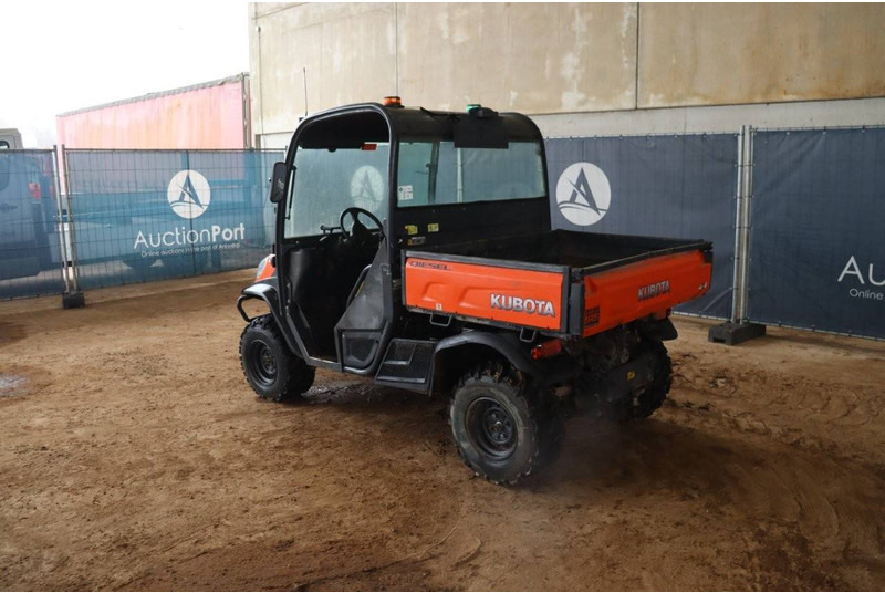 Kubota RTV-X900EU - Karrocë golfi: foto 3 Kubota RTV-X900EU - Karrocë golfi: foto 3