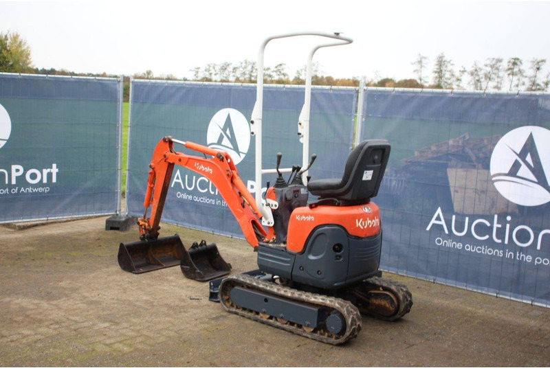 Kubota U10-3 - Miniekskavator: foto 3 Kubota U10-3 - Miniekskavator: foto 3