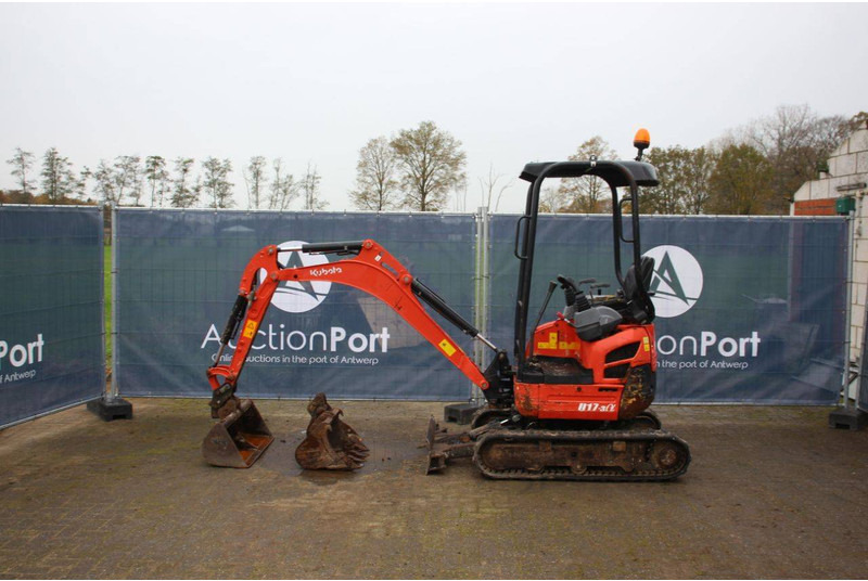 Kubota U17-3a - Miniekskavator: foto 2 Kubota U17-3a - Miniekskavator: foto 2