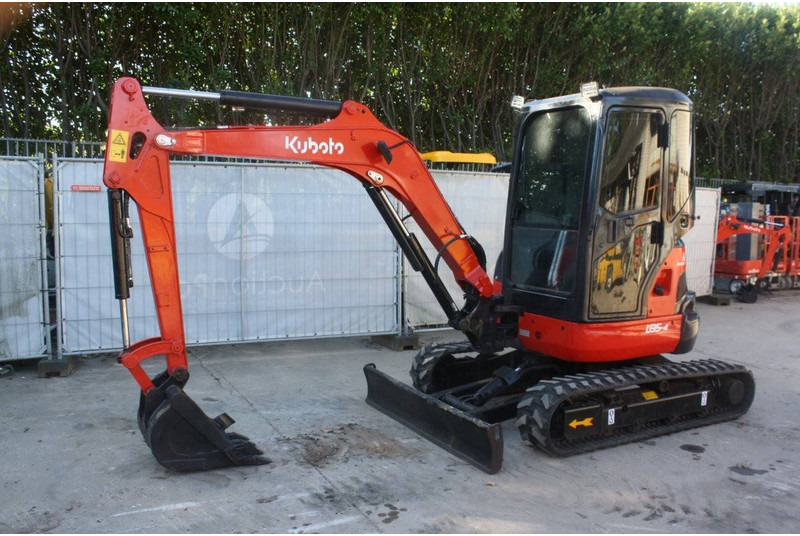 Kubota U35-4 - Ekskavator me zinxhirë: foto 1 Kubota U35-4 - Ekskavator me zinxhirë: foto 1