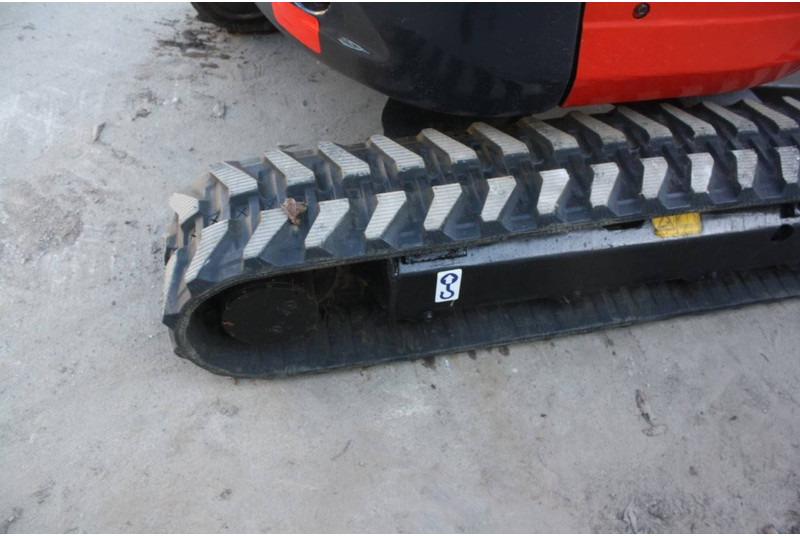 Kubota U35-4 - Ekskavator me zinxhirë: foto 5 Kubota U35-4 - Ekskavator me zinxhirë: foto 5