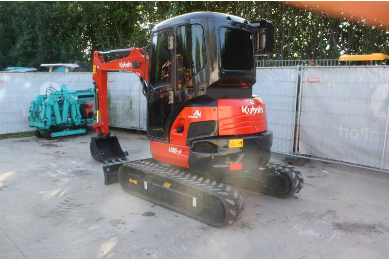 Kubota U35-4 - Ekskavator me zinxhirë: foto 3 Kubota U35-4 - Ekskavator me zinxhirë: foto 3