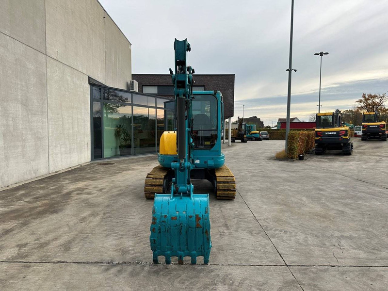 Kubota U50-3 - Ekskavator me zinxhirë: foto 2 Kubota U50-3 - Ekskavator me zinxhirë: foto 2