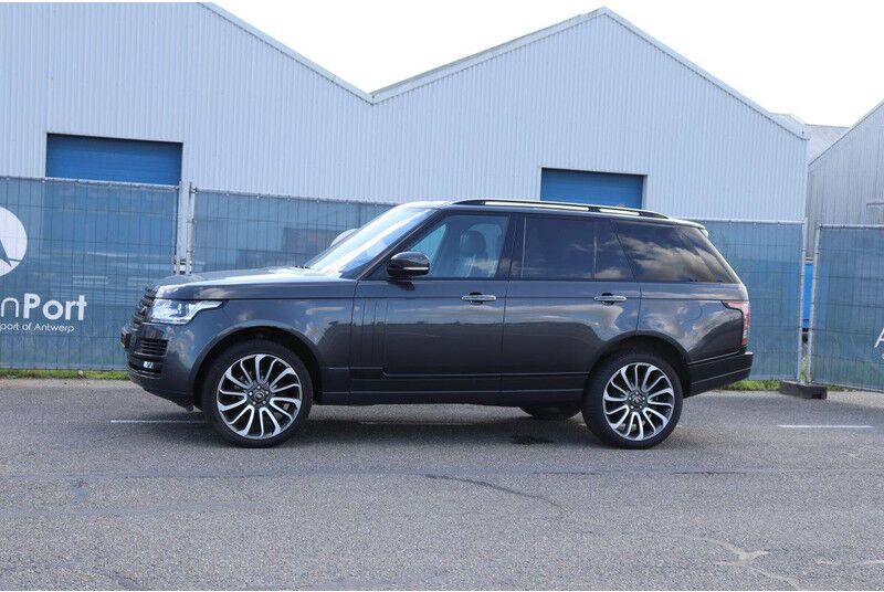 Land Rover Range Rover - SUV: foto 1 Land Rover Range Rover - SUV: foto 1