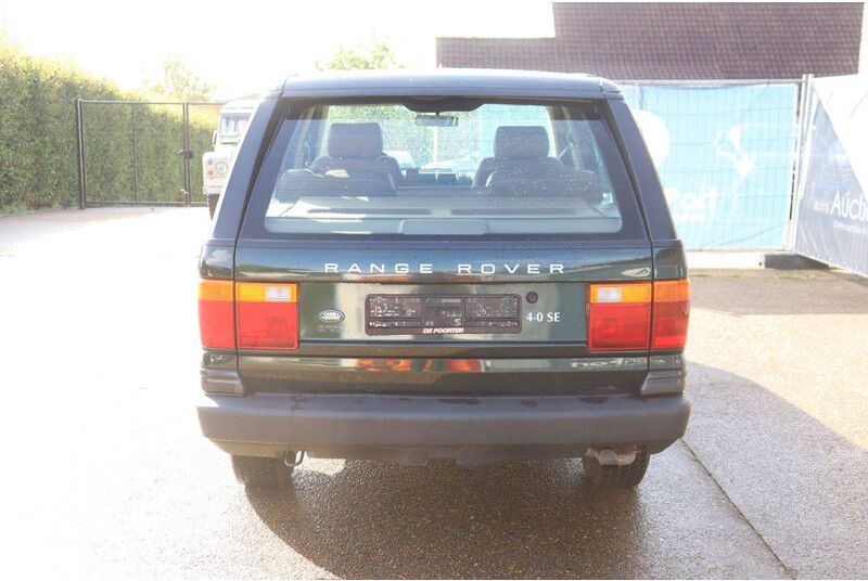 Land Rover Range Rover - SUV: foto 5 Land Rover Range Rover - SUV: foto 5