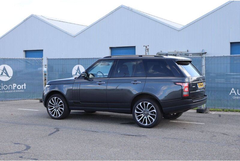 Land Rover Range Rover - SUV: foto 3 Land Rover Range Rover - SUV: foto 3