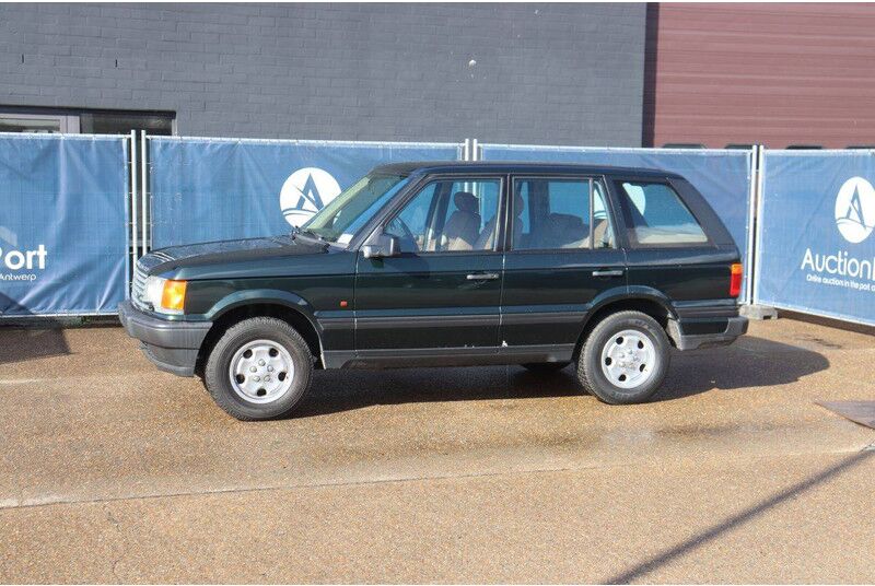 Land Rover Range Rover - SUV: foto 1 Land Rover Range Rover - SUV: foto 1