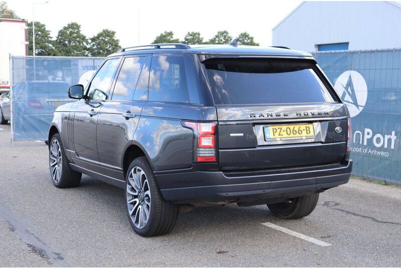 Land Rover Range Rover - SUV: foto 4 Land Rover Range Rover - SUV: foto 4