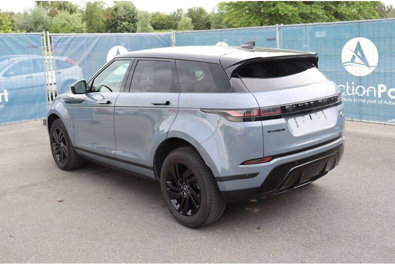 Land Rover Range Rover Evo - SUV: foto 5 Land Rover Range Rover Evo - SUV: foto 5