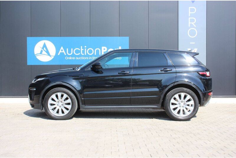 Land Rover Range Rover Evoque - SUV: foto 2 Land Rover Range Rover Evoque - SUV: foto 2