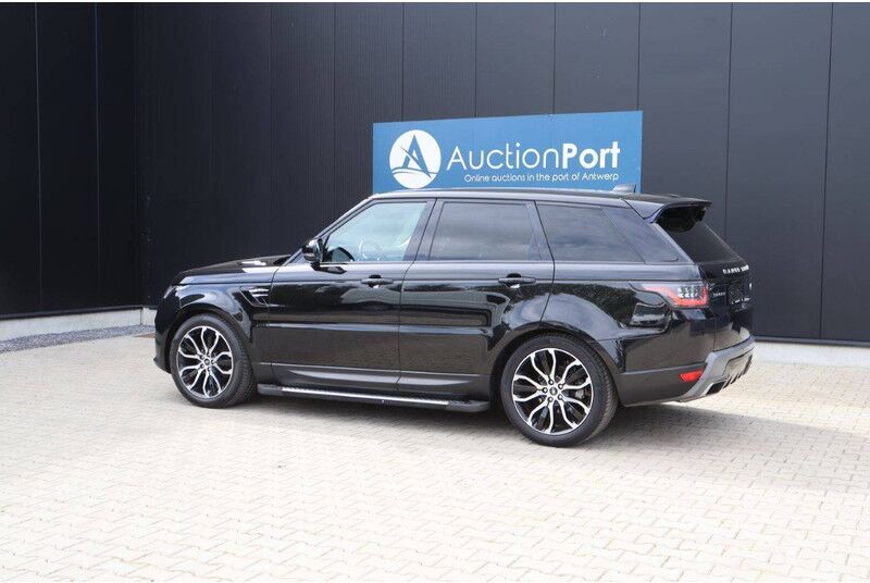 Land Rover Range Rover Sport - Sedan: foto 3 Land Rover Range Rover Sport - Sedan: foto 3