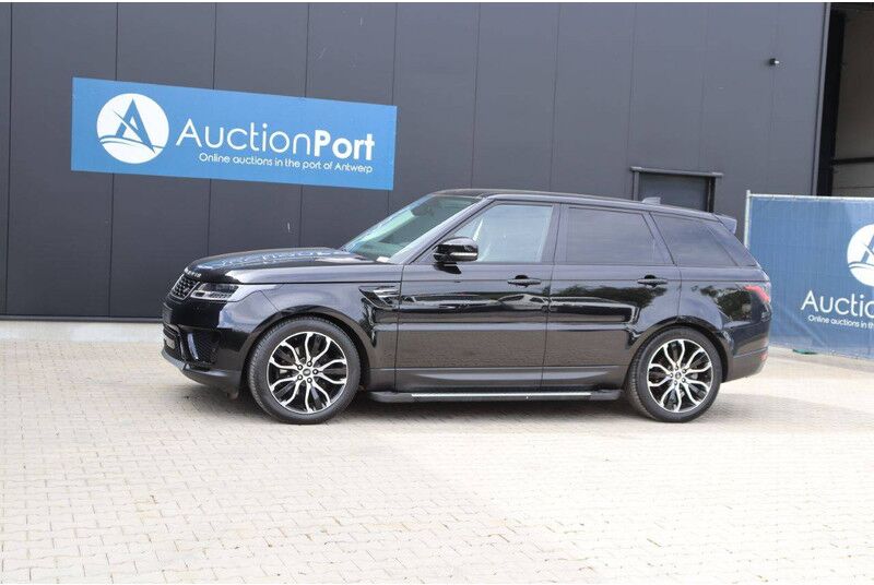 Land Rover Range Rover Sport - Sedan: foto 1 Land Rover Range Rover Sport - Sedan: foto 1