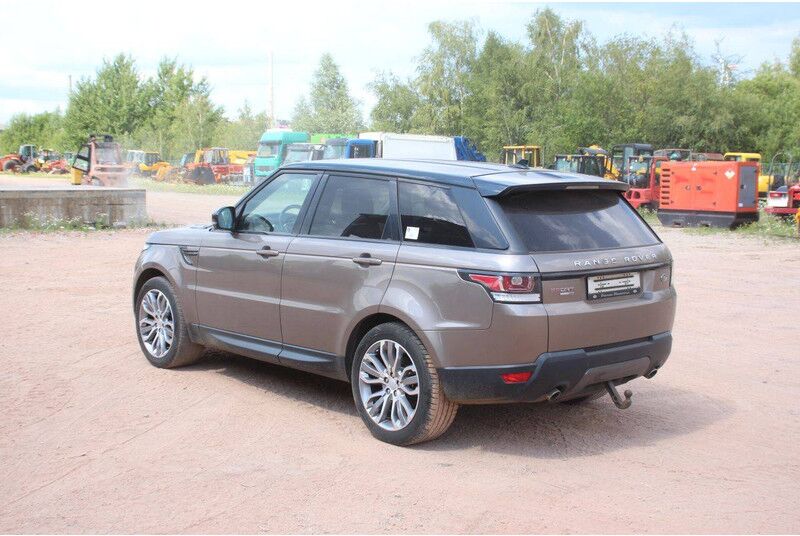 Land Rover Range Rover Sport - SUV: foto 3 Land Rover Range Rover Sport - SUV: foto 3