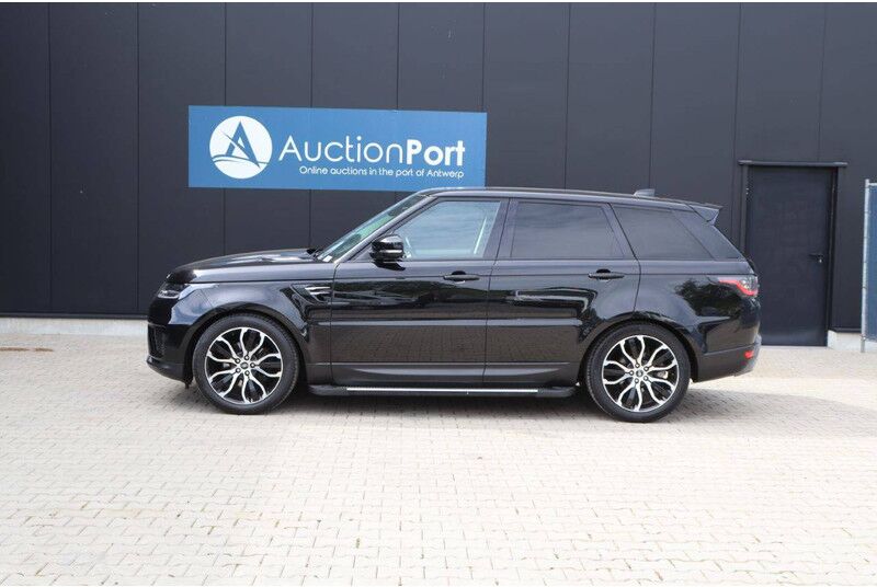 Land Rover Range Rover Sport - Sedan: foto 2 Land Rover Range Rover Sport - Sedan: foto 2