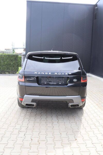 Land Rover Range Rover Sport - Sedan: foto 5 Land Rover Range Rover Sport - Sedan: foto 5