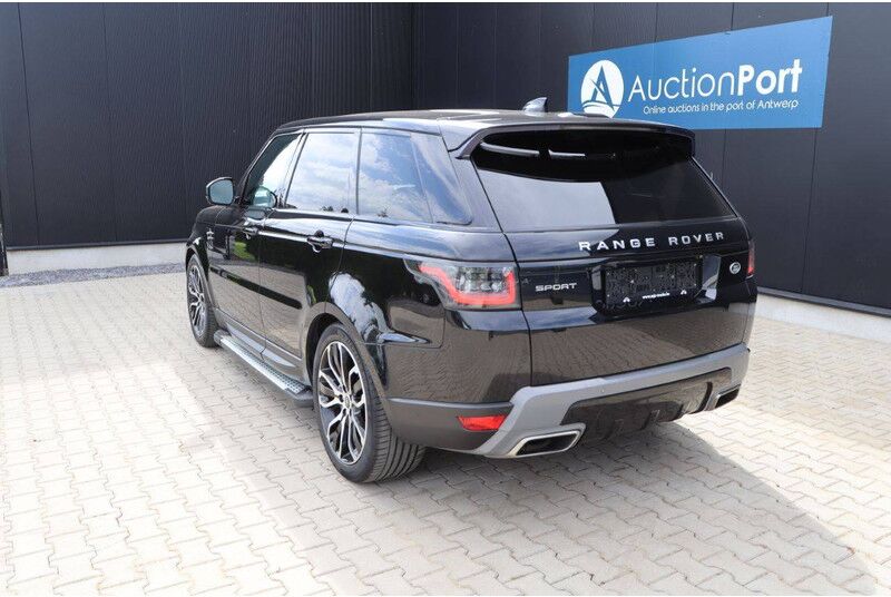 Land Rover Range Rover Sport - Sedan: foto 4 Land Rover Range Rover Sport - Sedan: foto 4