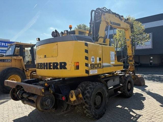 Liebherr A 900 C ZW - Ekskavator me goma: foto 5 Liebherr A 900 C ZW - Ekskavator me goma: foto 5