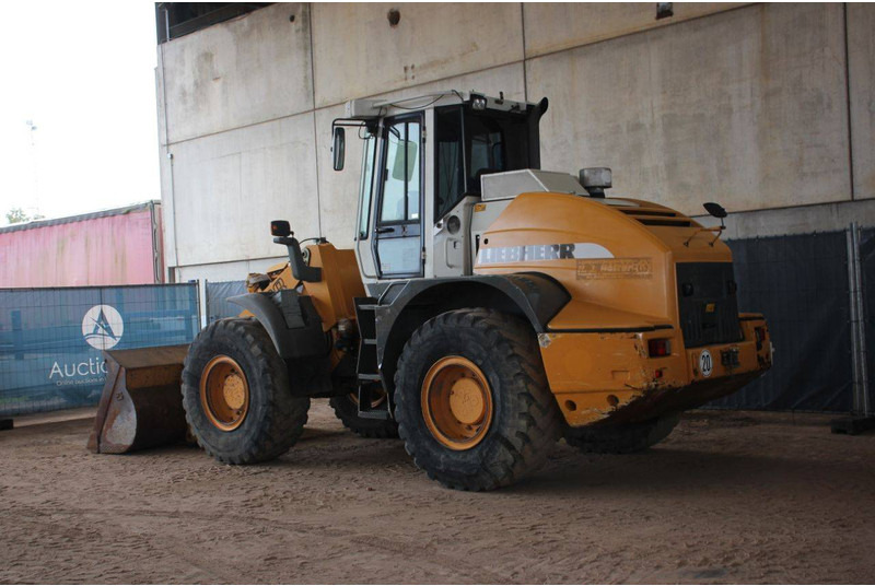 Liebherr L538 - Fadrom me goma: foto 3 Liebherr L538 - Fadrom me goma: foto 3