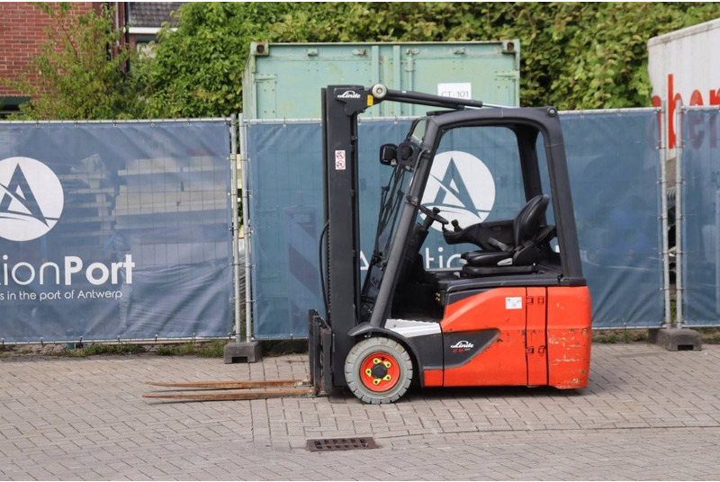 Linde E16C-02 - Pirun elektrik: foto 1 Linde E16C-02 - Pirun elektrik: foto 1
