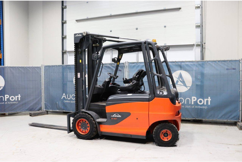 Linde E40H-01/600 - Pirun elektrik: foto 3 Linde E40H-01/600 - Pirun elektrik: foto 3