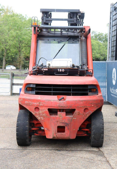 Linde H 80/900 - Pirun më gaz: foto 5 Linde H 80/900 - Pirun më gaz: foto 5