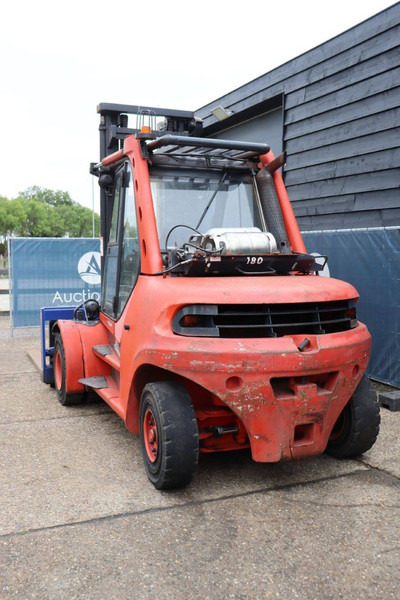 Linde H 80/900 - Pirun më gaz: foto 4 Linde H 80/900 - Pirun më gaz: foto 4