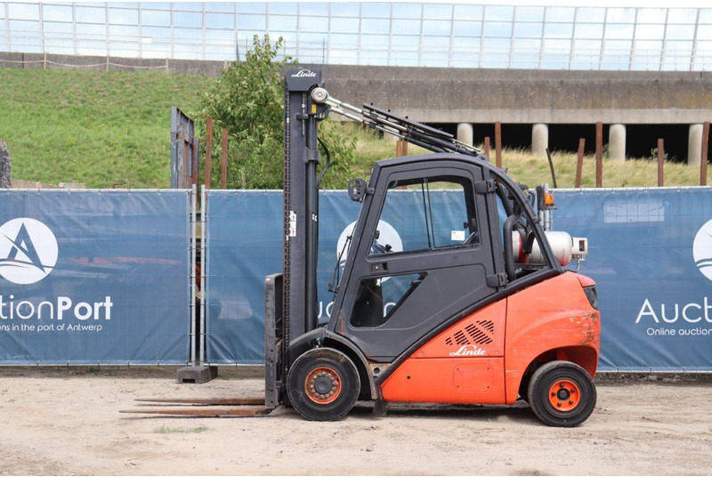 Linde H25 - Pirun më gaz: foto 2 Linde H25 - Pirun më gaz: foto 2