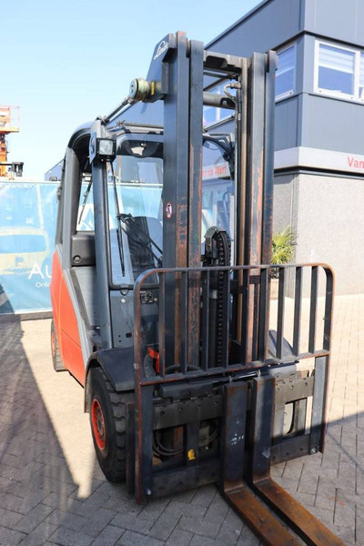 Pirun më naftë Linde H35D: foto 6