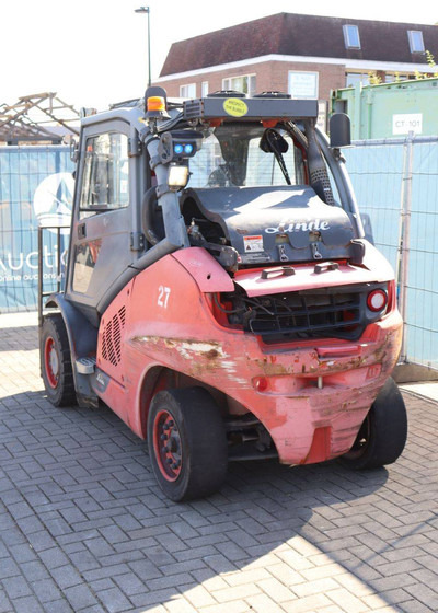Linde H50T - Pirun më gaz: foto 4 Linde H50T - Pirun më gaz: foto 4