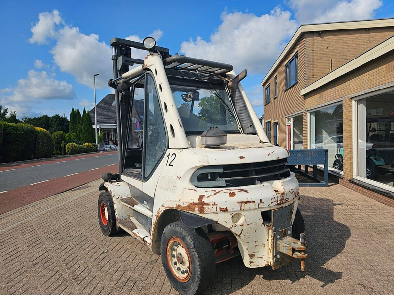 Linde H60-D-02 - Pirun më naftë: foto 3 Linde H60-D-02 - Pirun më naftë: foto 3