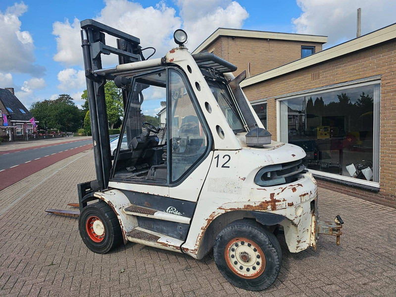 Linde H60-D-02 - Pirun më naftë: foto 2 Linde H60-D-02 - Pirun më naftë: foto 2