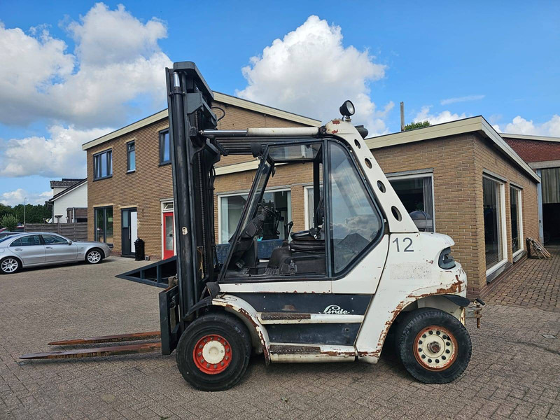 Linde H60-D-02 - Pirun më naftë: foto 1 Linde H60-D-02 - Pirun më naftë: foto 1