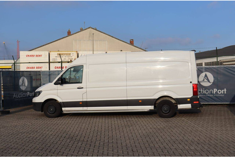 MAN TGE 3.180 - Furgon: foto 3 MAN TGE 3.180 - Furgon: foto 3