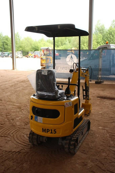 Machpro MP15 - Miniekskavator: foto 5 Machpro MP15 - Miniekskavator: foto 5