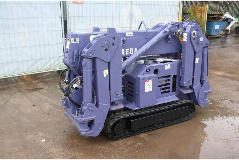 Maeda MC-205 - Vinç me zinxhir: foto 4 Maeda MC-205 - Vinç me zinxhir: foto 4