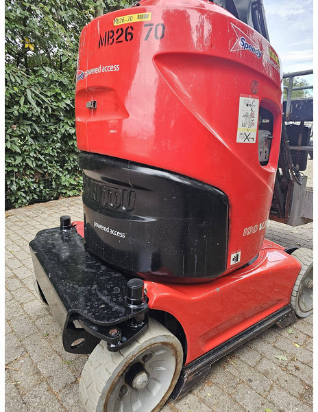 Manitou 100VJR - Platformë ajrore: foto 4 Manitou 100VJR - Platformë ajrore: foto 4