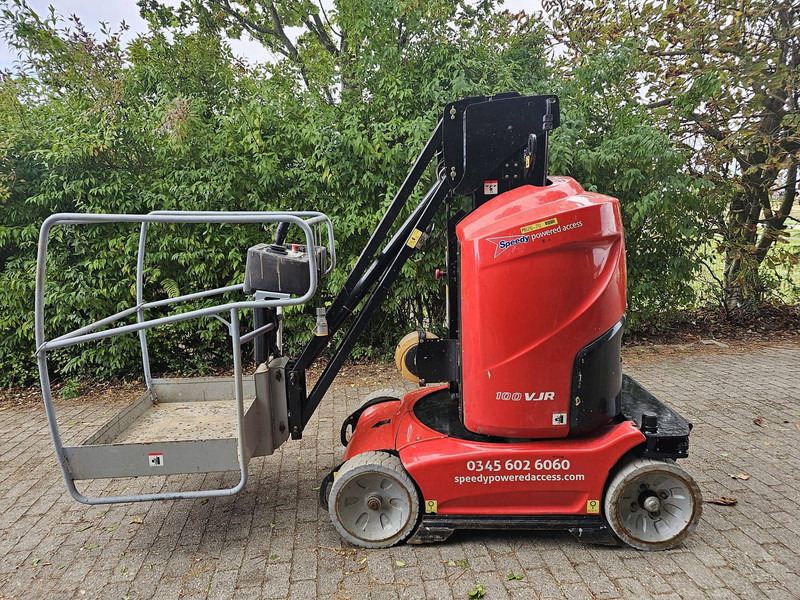 Manitou 100VJR - Platformë ajrore: foto 1 Manitou 100VJR - Platformë ajrore: foto 1