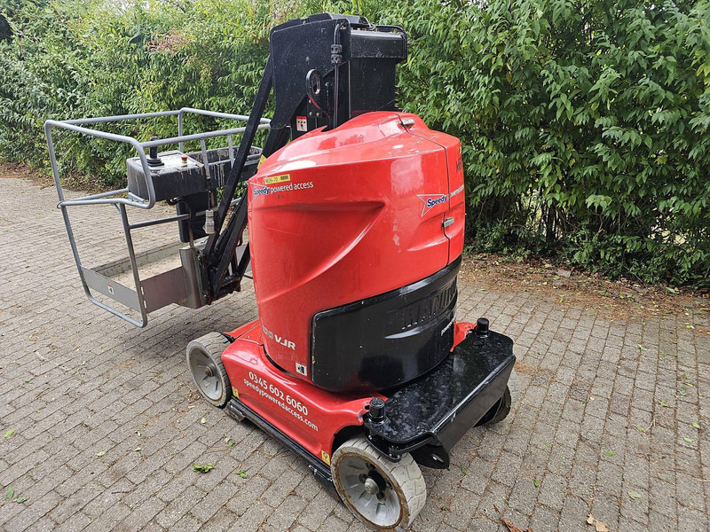 Manitou 100VJR - Platformë ajrore: foto 2 Manitou 100VJR - Platformë ajrore: foto 2