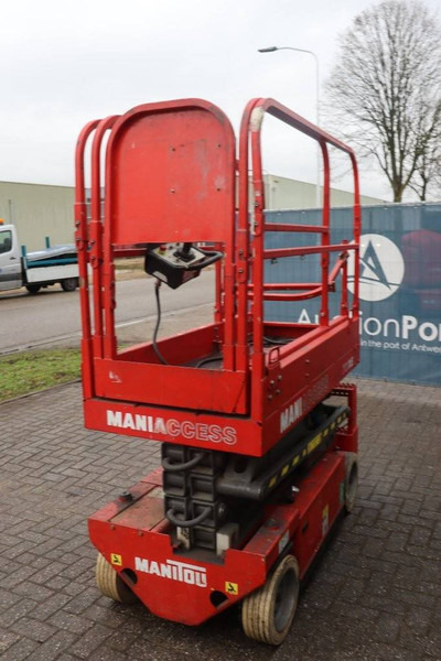 Manitou 78 XE - Ngritës gërshërë: foto 5 Manitou 78 XE - Ngritës gërshërë: foto 5