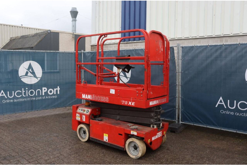 Manitou 78 XE - Ngritës gërshërë: foto 3 Manitou 78 XE - Ngritës gërshërë: foto 3