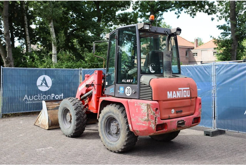 Manitou AL 85 T - Fadrom me goma: foto 4 Manitou AL 85 T - Fadrom me goma: foto 4