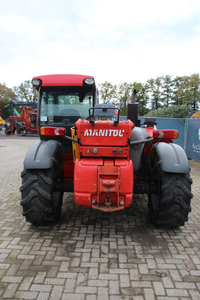 Manitou MLT 634 - Ekskavator teleskopik: foto 4 Manitou MLT 634 - Ekskavator teleskopik: foto 4
