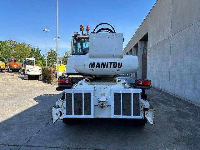 Manitou MRT2150 - Ekskavator teleskopik: foto 5 Manitou MRT2150 - Ekskavator teleskopik: foto 5