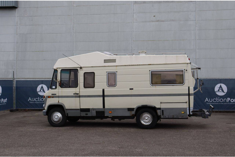 Mercedes-Benz 508D - Furgon kampingu: foto 3 Mercedes-Benz 508D - Furgon kampingu: foto 3