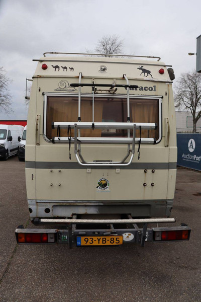 Mercedes-Benz 508D - Furgon kampingu: foto 5 Mercedes-Benz 508D - Furgon kampingu: foto 5