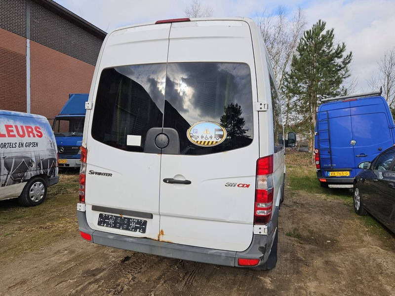Mercedes-Benz Sprinter (II - update) 311 CDI - Furgon: foto 2 Mercedes-Benz Sprinter (II - update) 311 CDI - Furgon: foto 2