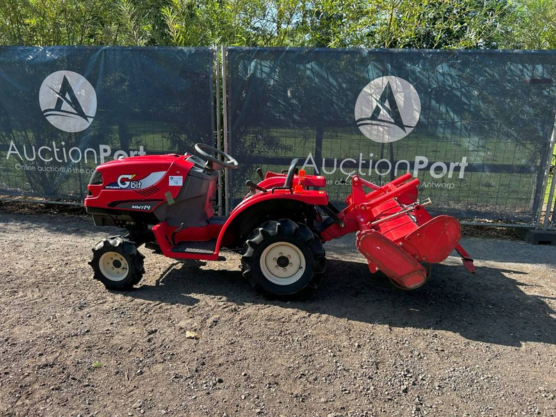 Mitsubishi MMT15 - Traktor: foto 2 Mitsubishi MMT15 - Traktor: foto 2